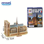 3D Notre Dame De Paris Puzzle