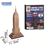 3D New York Empire State Building Puzzle