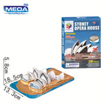 3D Sydney Opera Puzzle