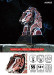 3D Metal Horse Puzzle