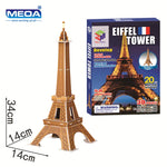 3D Tour Eiffel Puzzle