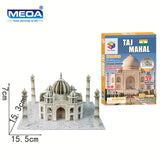 3D India Taj Mahal Puzzle