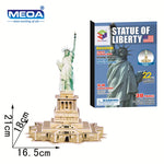 3D Statue Of Liberty Puzzle