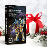 3D Metal Sky Dominator Puzzle