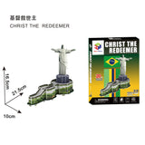 3D Christ The Redeemer Puzzle