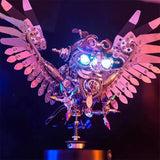 3D Metal Owl Puzzle