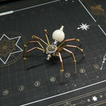 3D Metal Steampunk Spider Puzzle