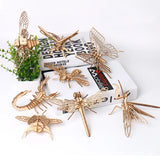 3D Cicada Puzzle