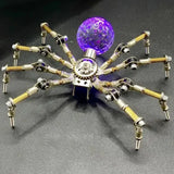 3D Metal Luminous Spider Puzzle