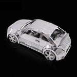 3D Metal Small Car Puzzle