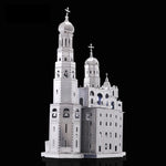 3D Metal Ivan The Great Bell Tower Puzzle