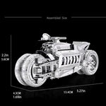 3D Metal Dodge Tomahawk Puzzle