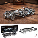 3D Metal Convertible Car Puzzle