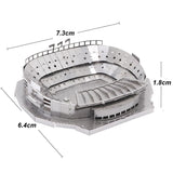 3D Metal Stadium Puzzle