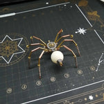 3D Metal Steampunk Spider Puzzle