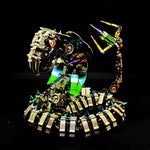 3D Metal King Cobra Puzzle