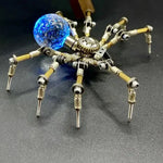 3D Metal Luminous Spider Puzzle