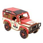 3D Wooden Land Rover Puzzle