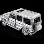 3D Metal Car Puzzle