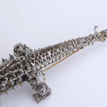 3D Metal Crocodile Puzzle