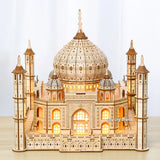 3D Taj Mahal Puzzle