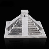 3D Metal Chichén Itzá Puzzle