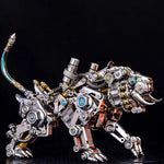 3D Metal Bengal Tiger Puzzle