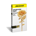 3D Metal Yellow Rose Puzzle