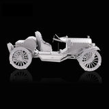 3D Metal Vintage Car Puzzle