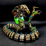 3D Metal King Cobra Puzzle