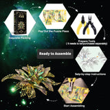 3D Scorpion Constellation Puzzle