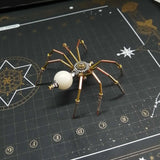 3D Metal Steampunk Spider Puzzle