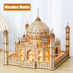 3D Taj Mahal Puzzle