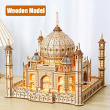 3D Taj Mahal Puzzle