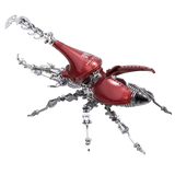 3D Metal Hercules Beetle Puzzle