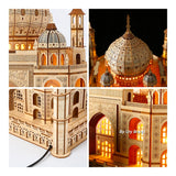 3D Taj Mahal Puzzle