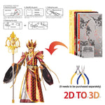 3D Metal Tang Sanzang Puzzle