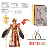 3D Metal Tang Sanzang Puzzle