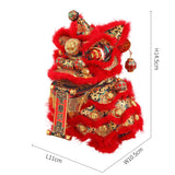 3D Metal Chinese Lion Puzzle