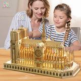 3D Wooden Notre Dame Puzzle