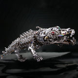 3D Metal Crocodile Puzzle