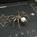 3D Metal Steampunk Spider Puzzle