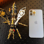 3D Metal Wasp Puzzle