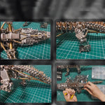 3D Metal Crocodile Puzzle