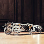 3D Metal Convertible Car Puzzle