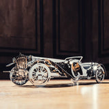 3D Metal Convertible Car Puzzle