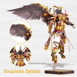 3D Metal Garuda Puzzle