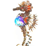 3D Metal Seahorse Puzzle