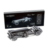 3D Metal Convertible Car Puzzle