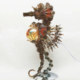 3D Metal Seahorse Puzzle